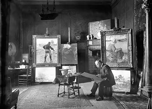 Hans von Bartels um 1900