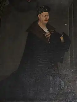 Georg Gossembrot (1445–1502), von Johann Conrad Sichelbein, 1615