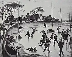 Schlittschuhläufer (1927), verschollen