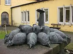 Schäfer an der Tränke, 1983 Koordinaten52.2832188.047692