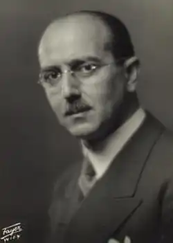 Hans Kelsen (um 1930)