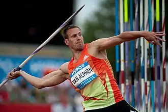 Hans Van Alphen erreichte Platz&nbsp;fünf