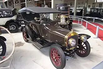 Hansa Typ C 8/24 PS (1911)