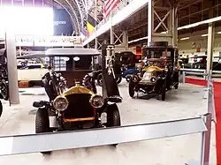 Hansa Typ C 8/24 PS (1911)