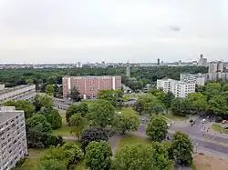 Die Aufnahmen von Laras Wohnung und der umliegenden Gegend entstanden im Hansaviertel