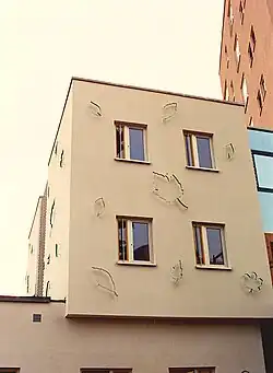 Außenbereich: Kinder- u. Jugendpsychiatrie - St. Elisabeth, Neuburg an der Donau, Blätterhaus, 2005