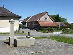 Dorfbrunnen von Happerswil