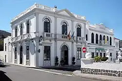 Rathaus der Gemeinde Haría