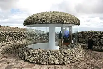 Oberste Aussichtsplattform