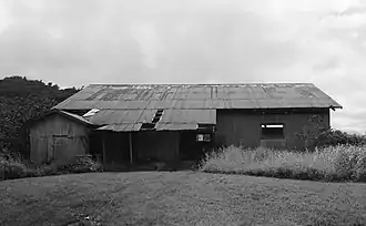 Gebäude im Zustand 1982