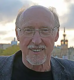 Privates Porträt des Schauspielers Harald Effenberg 2021 in Barcelona