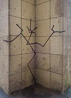 Im Ecktempel des Ehrenhof-Ensembles