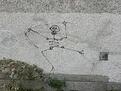 Totentanz, Turnhalle des Gymnasium Rämibühl in Zürich