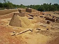 Ruinen in Harappa
