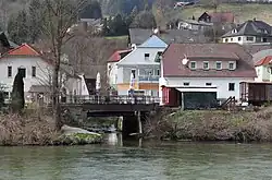 Mündung in die Steyr
