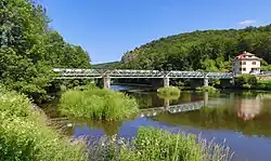 Thayabrücke in Hardegg