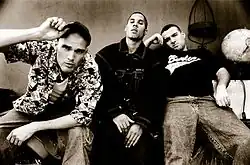 Harleckinz in Berlin (2000) – v.&nbsp;l.&nbsp;n.&nbsp;r.: Mr. Knight, Doubleface und Big Sal