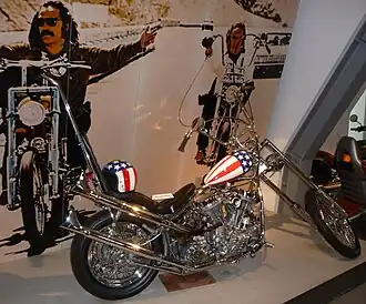 Das Ausstellungsstück im Deutschen Zweirad- und NSU-Museum