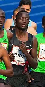 Haron Keitany – zum Halbfinale nicht&nbsp;angetreten
