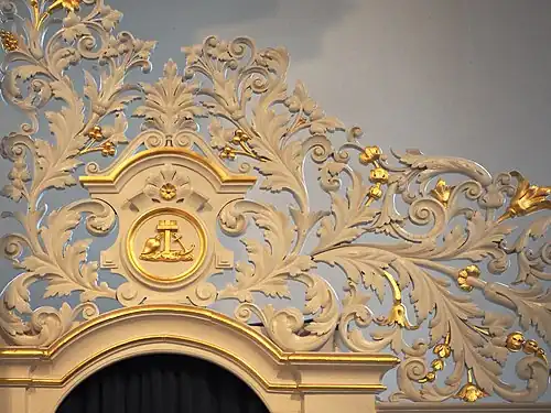 Akanthus-Ornamente von 1879