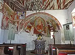 St. Lambert, Innenansicht