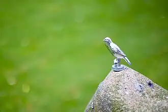 Harzer Roller auf Wilhelm Trutes Grab