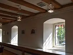 Fenster im 1. Obergeschoss