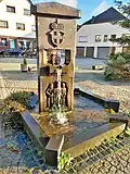 Dorfbrunnen auf dem Marktplatz