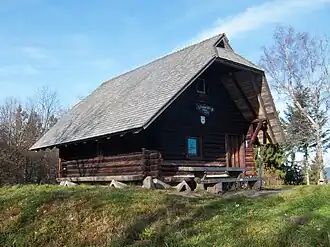 Hasemann-Hütte auf dem Farrenkopf
