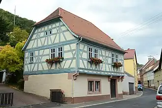 Rathaus in Hasloch