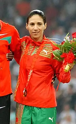 Hasna Benhassi wurde&nbsp;Olympiazwölfte