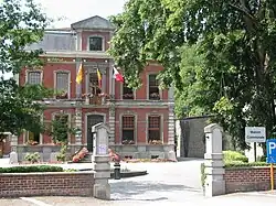 Rathaus von Hastière