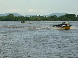 Der Río Magdalena bei Hatillo de Loba