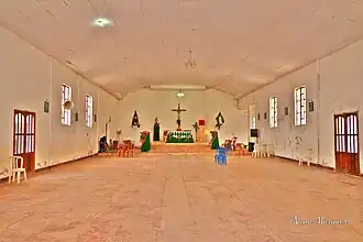 In der Kirche von Hatolia