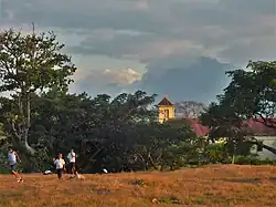 Nah der Kirche St. Francisco Xavier Hatolia