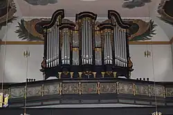 Orgelprospekt des Johannes Kohlhaas dem Älteren