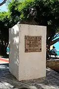 Hatuey Statue in Baracoa