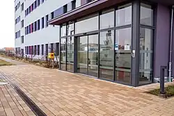 Haupteingang des Bürgerspitals Wertheim