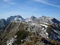 Wagendrischelhorn vom Schottmalhorn (2045&nbsp;m)