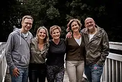 v.&nbsp;l.&nbsp;n.&nbsp;r. Philipp Kania, Lena Heße, Conny Kraft, Simone Niewerth, Jens Heusener, Foto: TiFi Fotografie