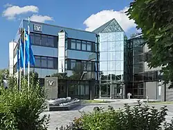 Hauptsitz der meine Volksbank Raiffeisenbank eG