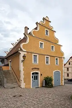 Rathaus in Gaukönigshofen