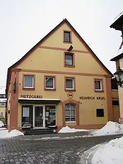 Ehemaliges Gasthaus Goldener Löwe