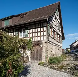 Hauptstrasse 9 aus dem Jahr 1784