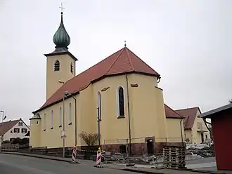 Katholische Kirche von Hauptstuhl