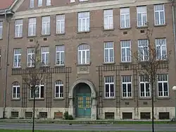 Fassade Triester Straße