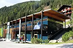 „Haus des Wassers“ in St.&nbsp;Jakob in Defereggen