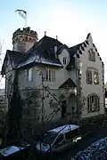 Die Alamannenburg in Tübingen