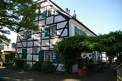 Bauernhof Haus Arndt, heute Restaurant
