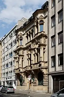 Rothes Haus, Josephinenstraße&nbsp;9